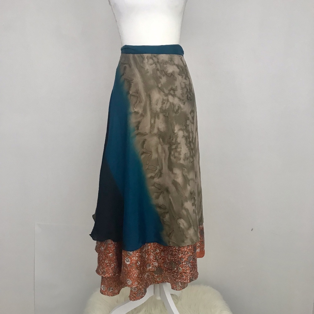 🔥Closing Sale🔥Satin Interchangeable Dress /Skirt